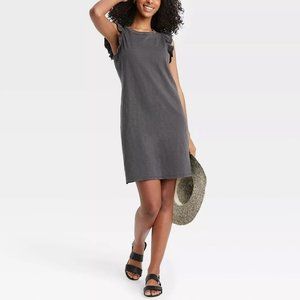 Universal Thread shirt dress - grey size M